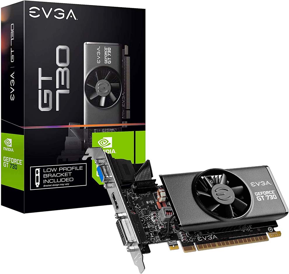 6 EVGA GeForce GT 730 2GB