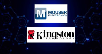 Kingston Technology and Mouser Electronics Expand Distribution Agreement