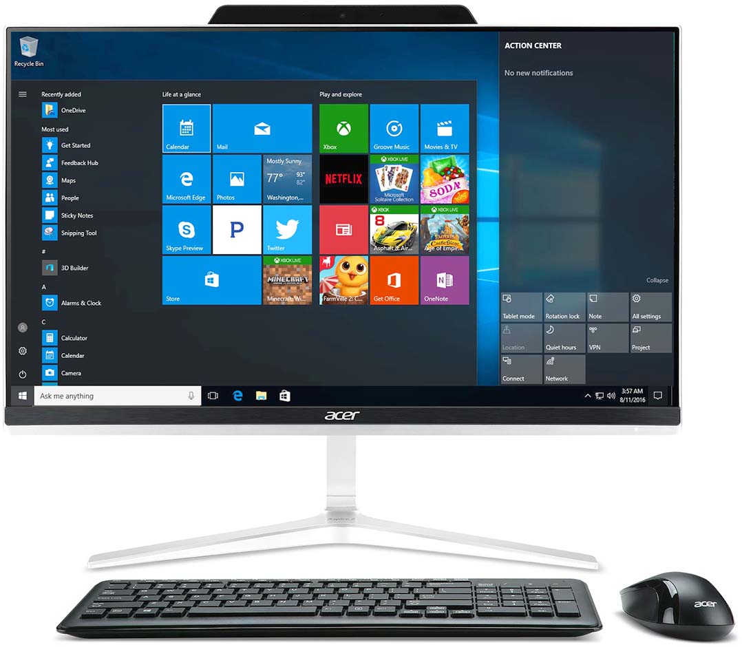 Acer Aspire Z24 Desktop