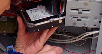 how to replace a desktop hard drive