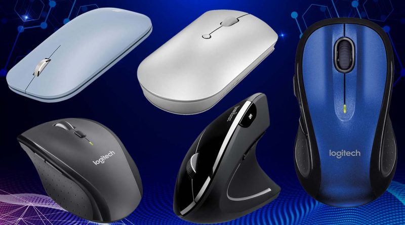 best wireless mouse for laptop